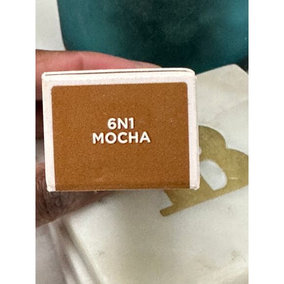 Laura Mercier NIB Tinted Moisturizer Natural Skin Perfector 0.8 fl oz 6N1 Mocha - Picture 2 of 5